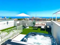 Stunning penthouse in a residential community with swimming pool 2