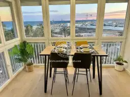 Charming renovated apartment with harbour views in Torrevieja