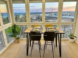 Charming renovated apartment with harbour views in Torrevieja
